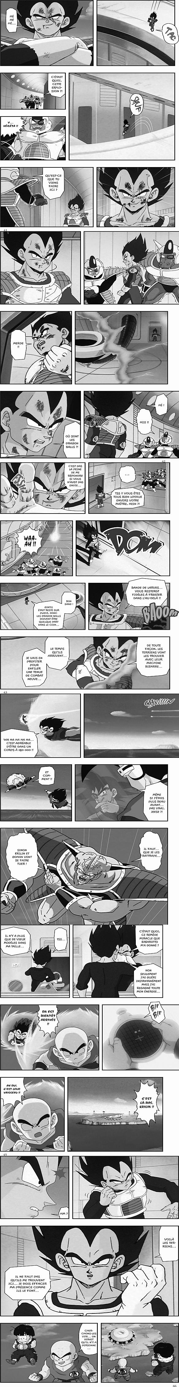 Read Dragon Ball Z FR Manga Online