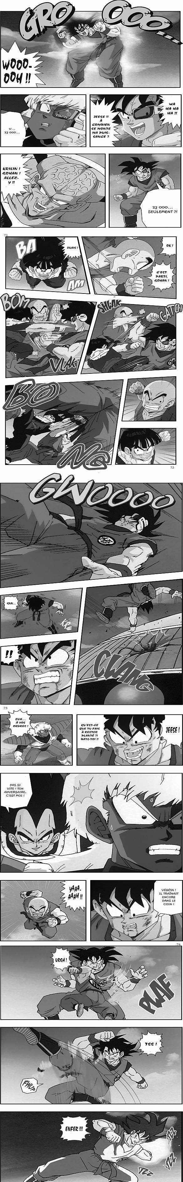Read Dragon Ball Z FR Manga Online
