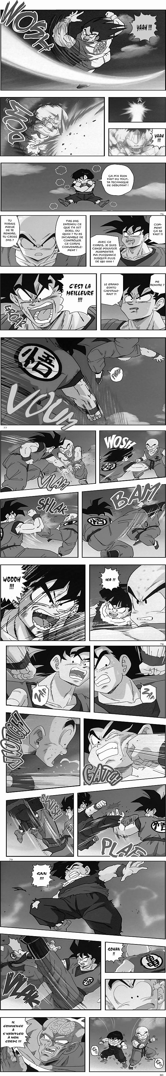 Read Dragon Ball Z FR Manga Online