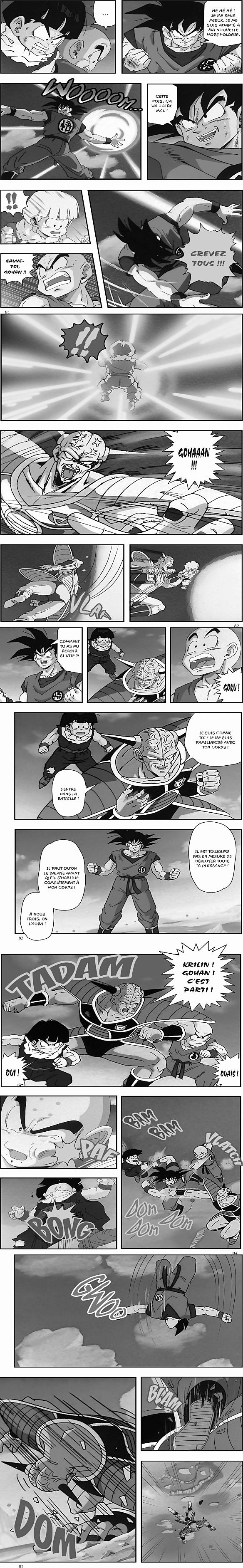 Read Dragon Ball Z FR Manga Online