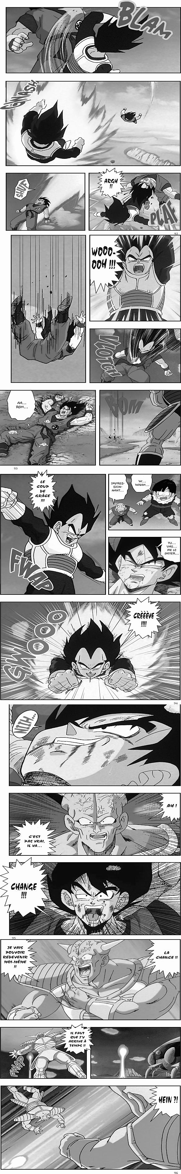Read Dragon Ball Z FR Manga Online