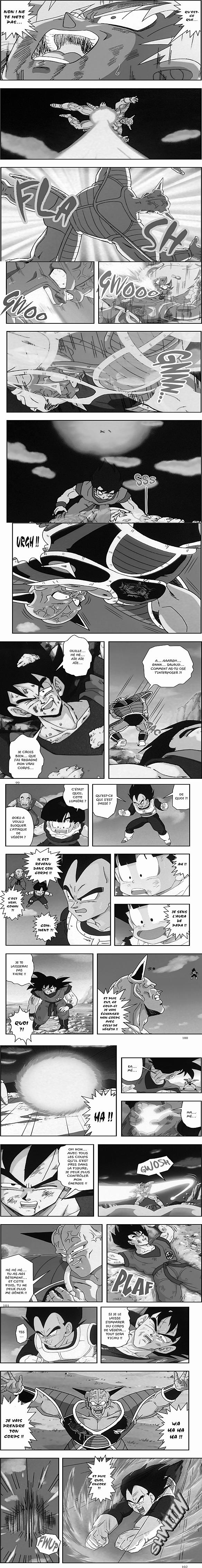 Read Dragon Ball Z FR Manga Online