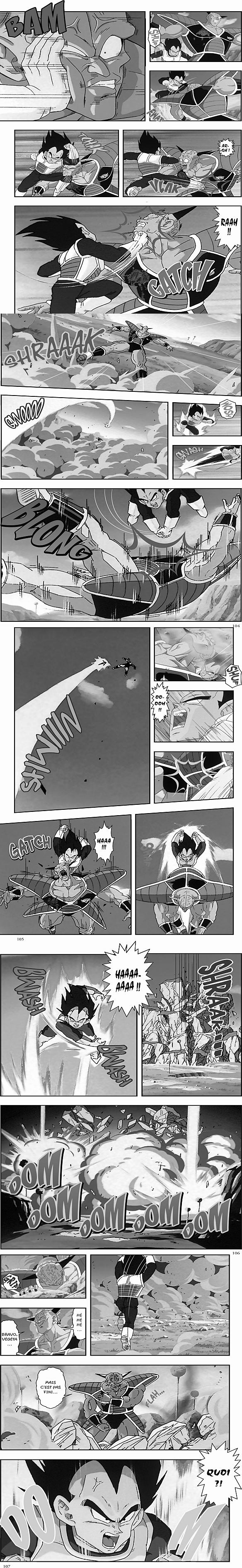 Read Dragon Ball Z FR Manga Online