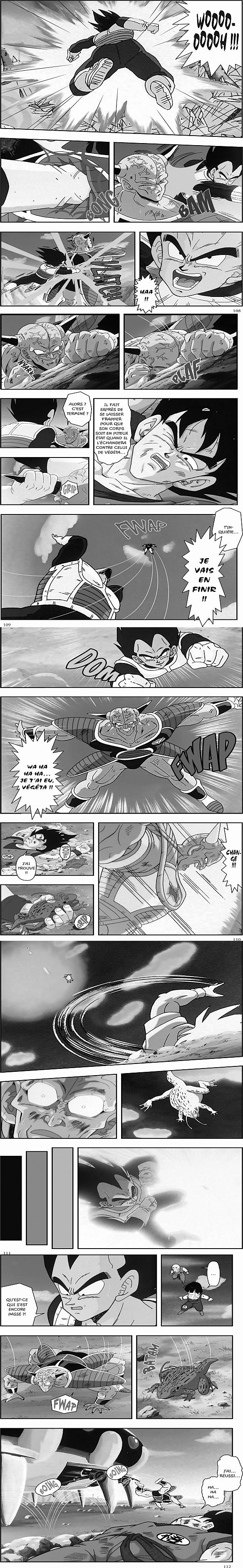 Read Dragon Ball Z FR Manga Online