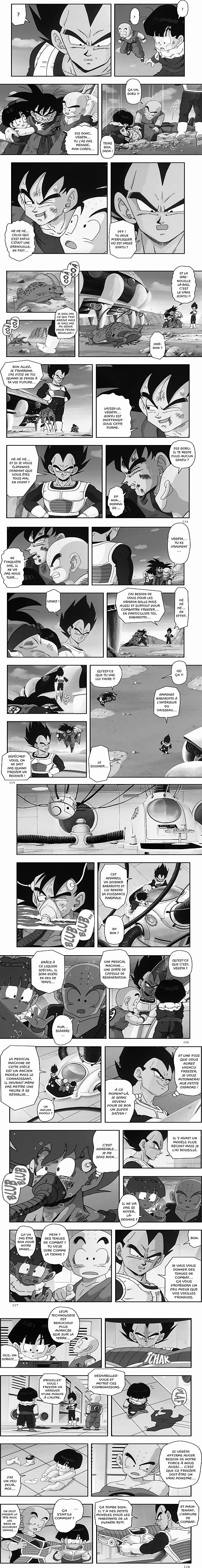 Read Dragon Ball Z FR Manga Online