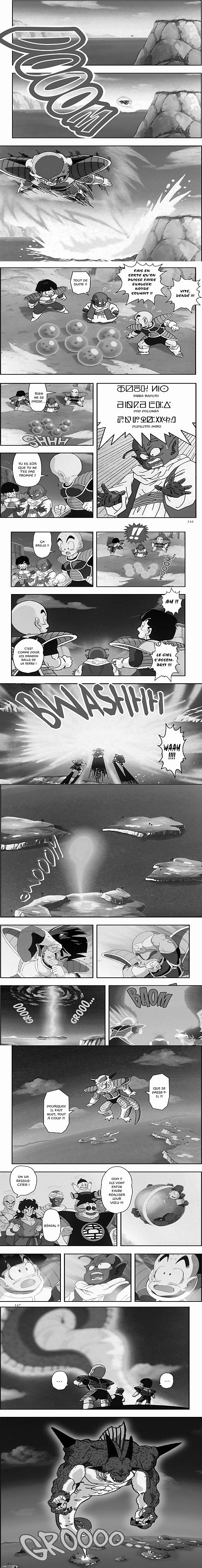 Read Dragon Ball Z FR Manga Online