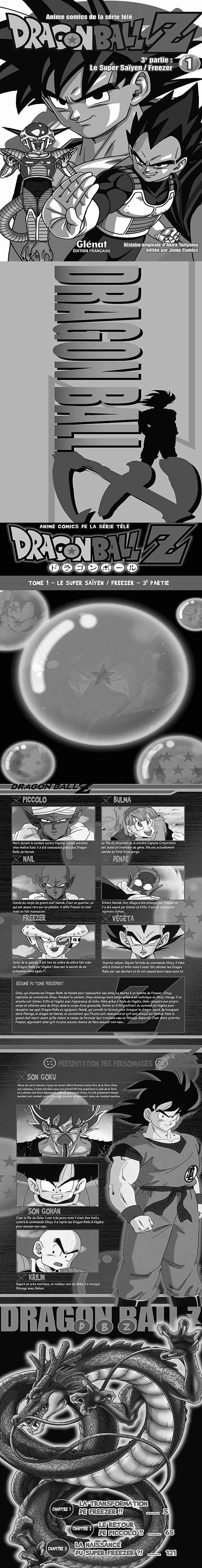 Read Dragon Ball Z FR Manga Online