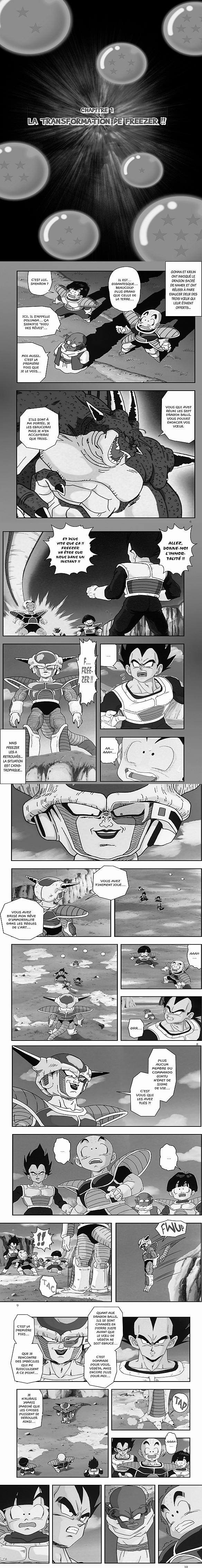Read Dragon Ball Z FR Manga Online
