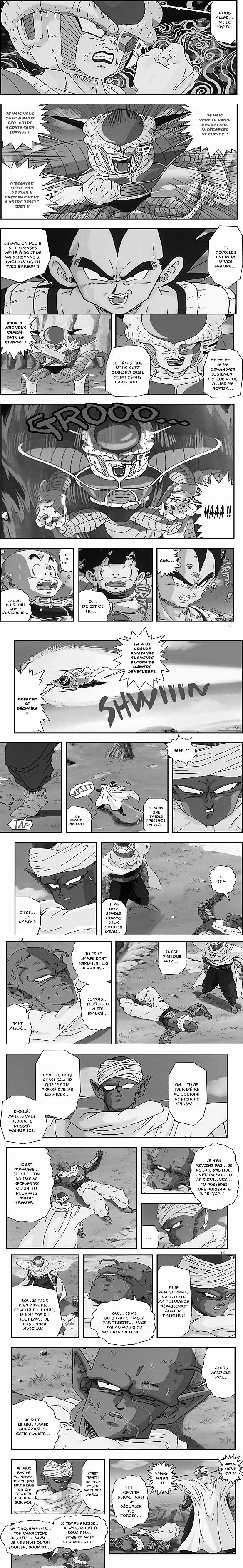 Read Dragon Ball Z FR Manga Online