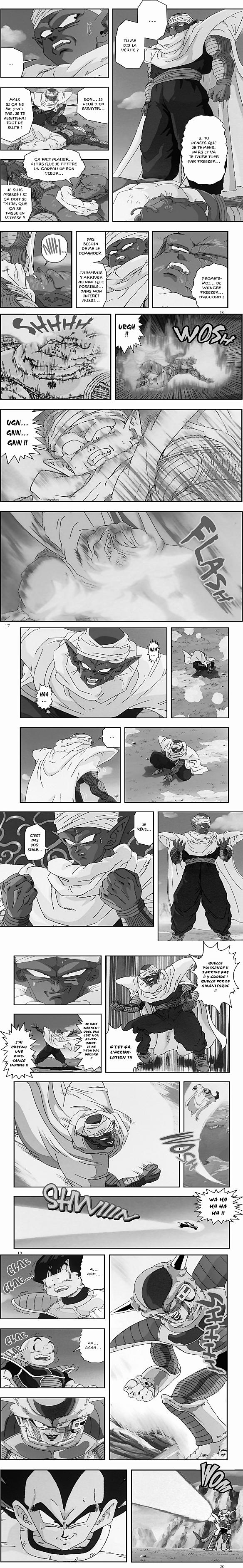 Read Dragon Ball Z FR Manga Online