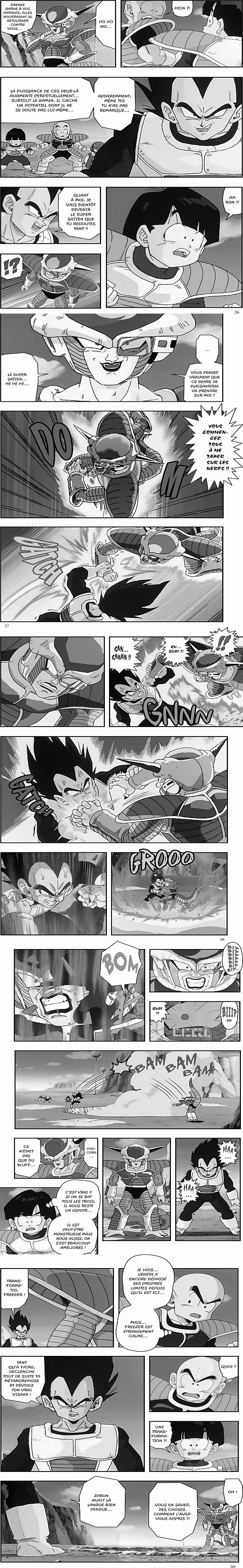 Read Dragon Ball Z FR Manga Online