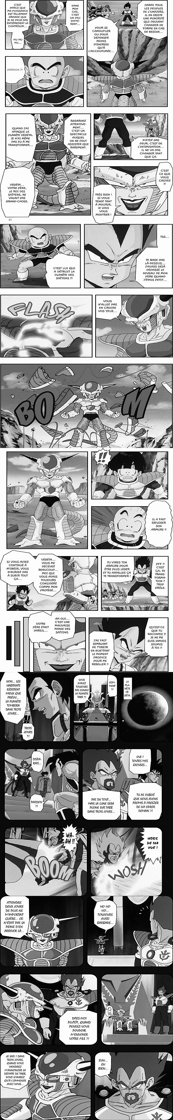 Read Dragon Ball Z FR Manga Online