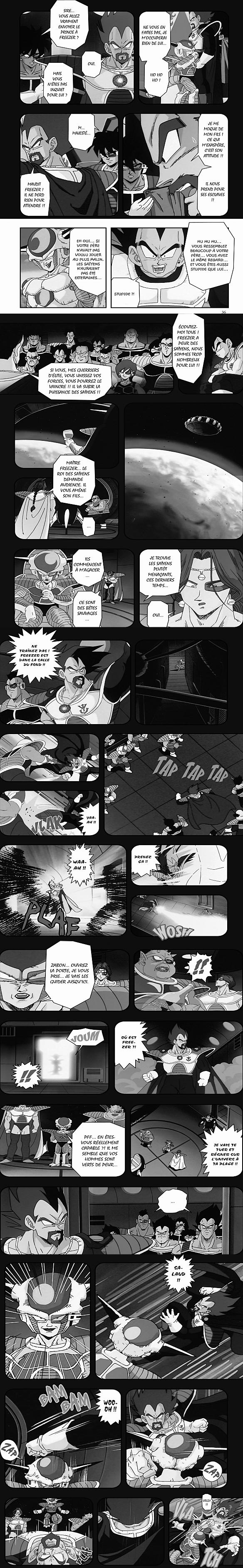 Read Dragon Ball Z FR Manga Online