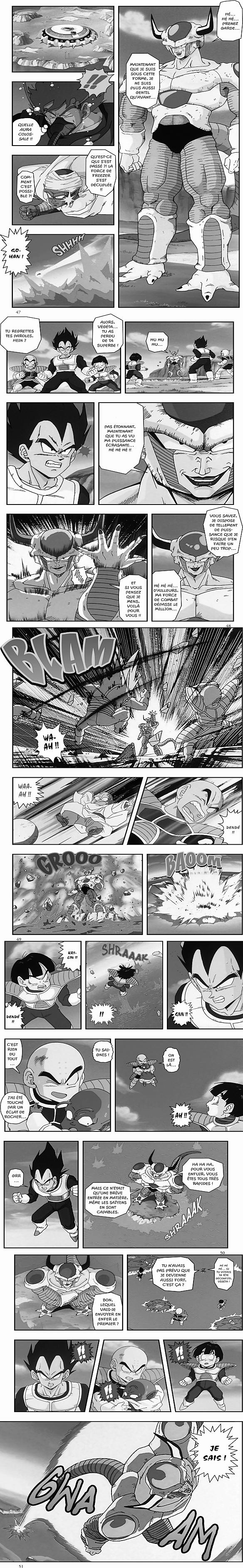 Read Dragon Ball Z FR Manga Online