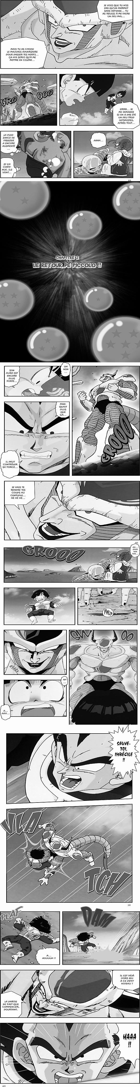 Read Dragon Ball Z FR Manga Online