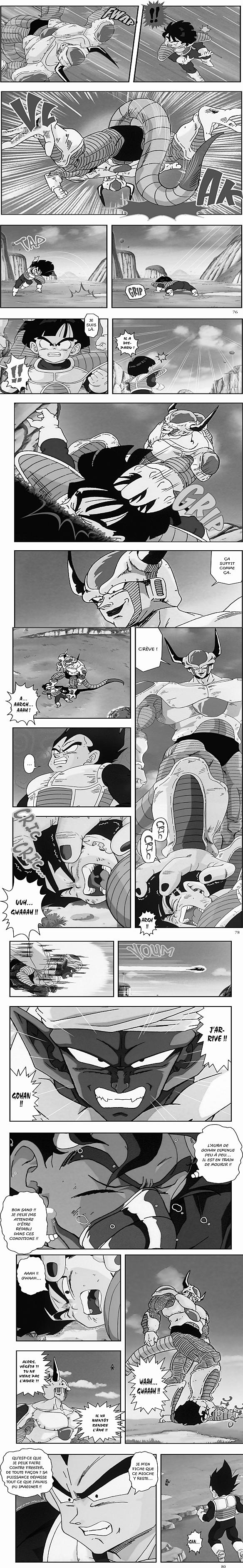 Read Dragon Ball Z FR Manga Online