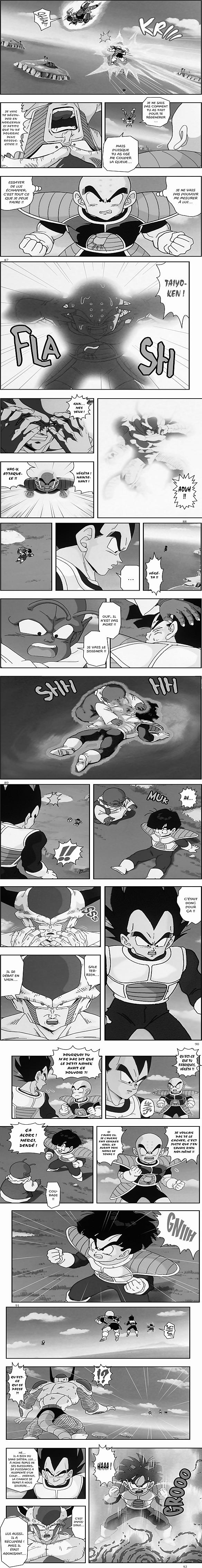 Read Dragon Ball Z FR Manga Online