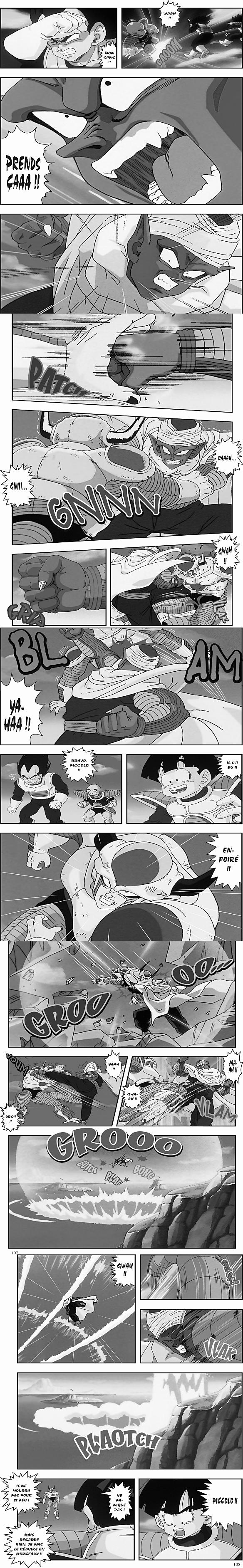 Read Dragon Ball Z FR Manga Online