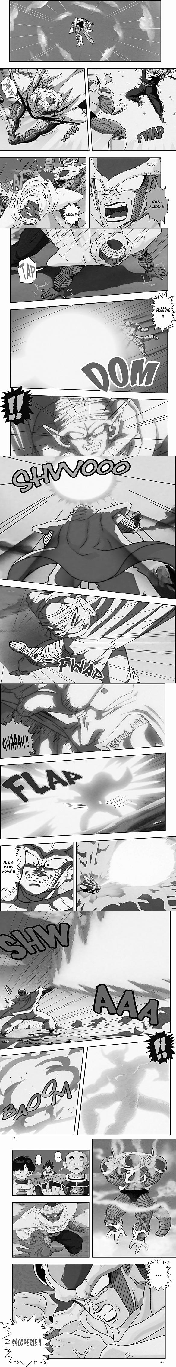 Read Dragon Ball Z FR Manga Online