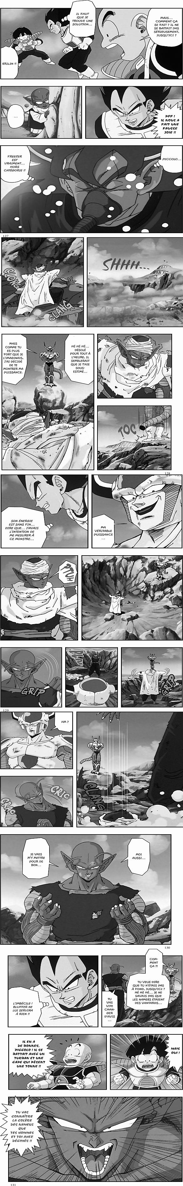 Read Dragon Ball Z FR Manga Online