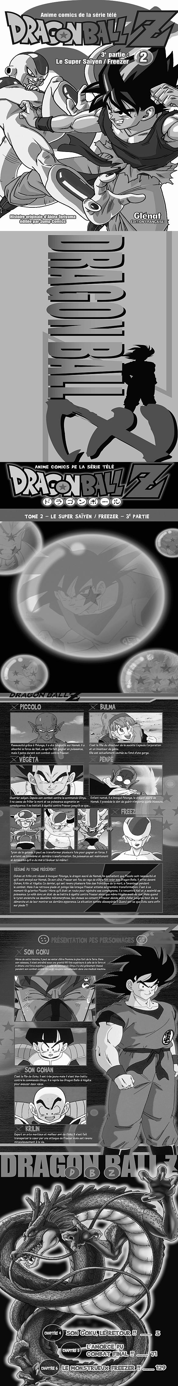 Read Dragon Ball Z FR Manga Online