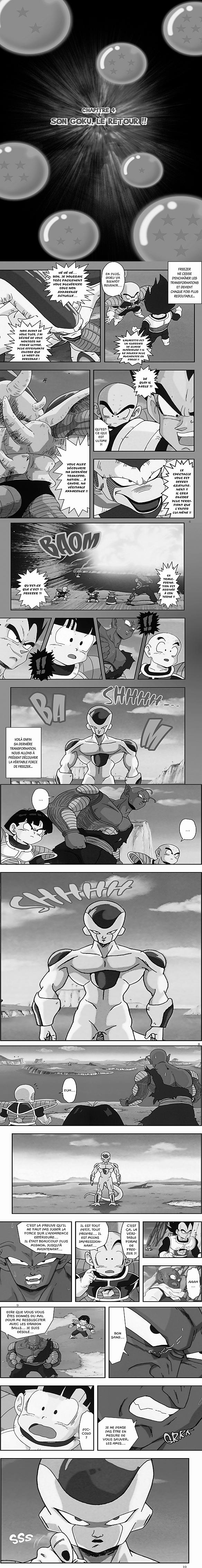 Read Dragon Ball Z FR Manga Online