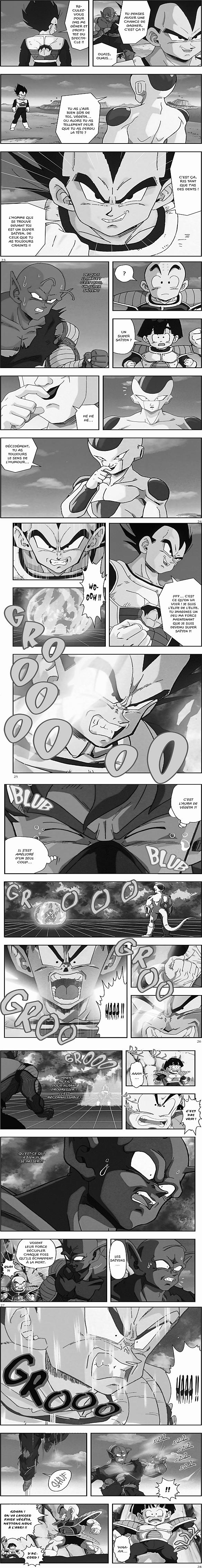 Read Dragon Ball Z FR Manga Online