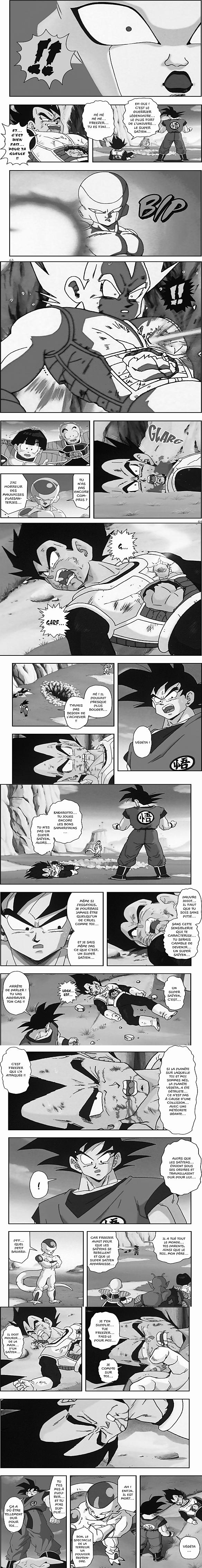 Read Dragon Ball Z FR Manga Online