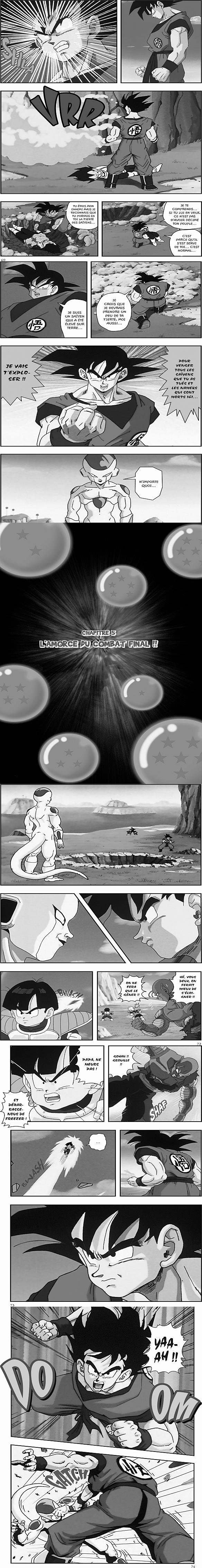 Read Dragon Ball Z FR Manga Online