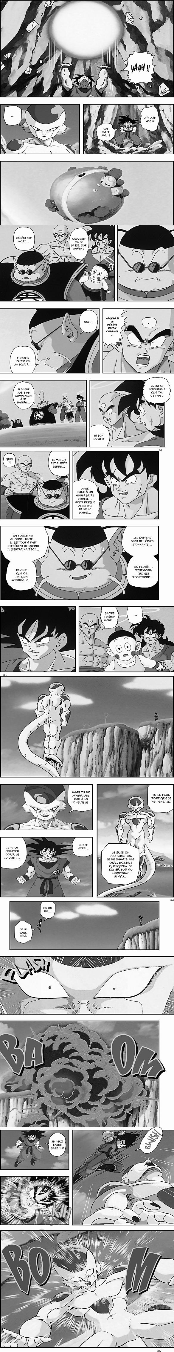 Read Dragon Ball Z FR Manga Online