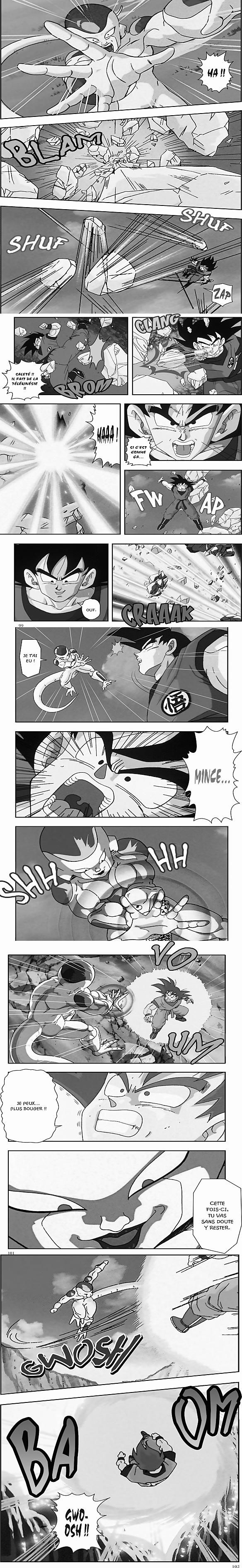 Read Dragon Ball Z FR Manga Online