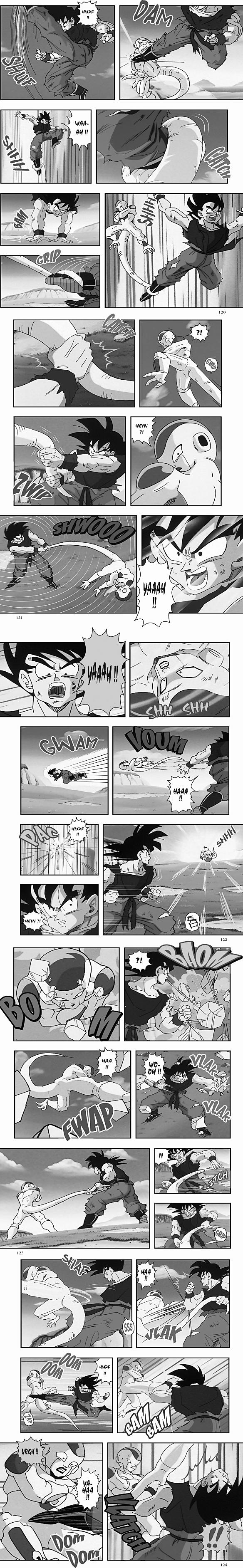 Read Dragon Ball Z FR Manga Online