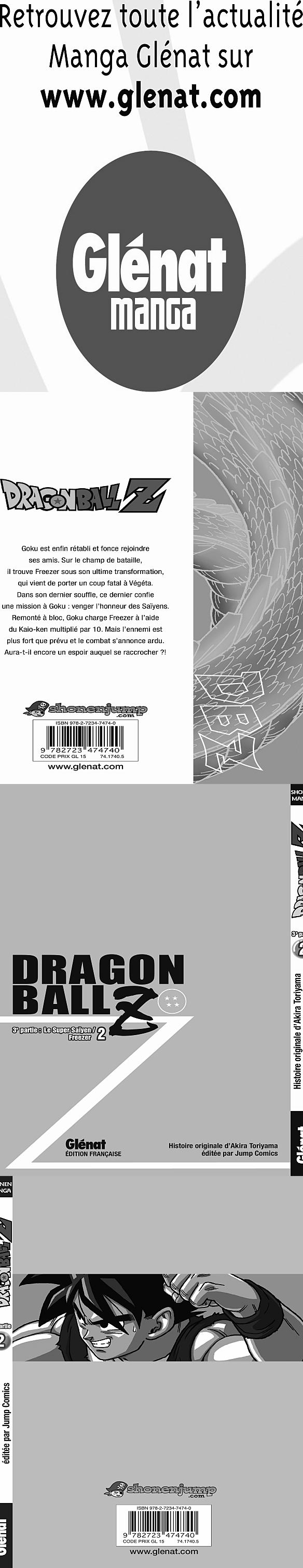 Read Dragon Ball Z FR Manga Online