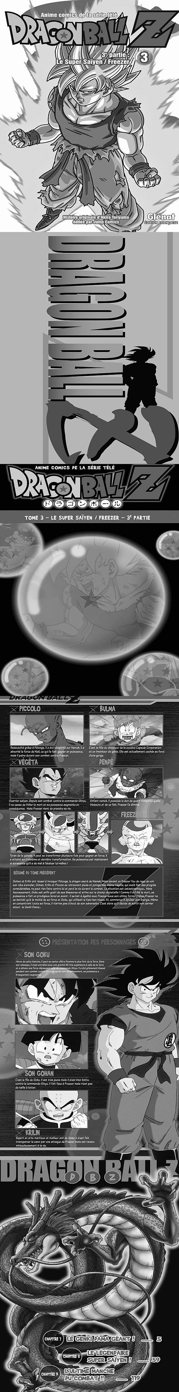 Read Dragon Ball Z FR Manga Online