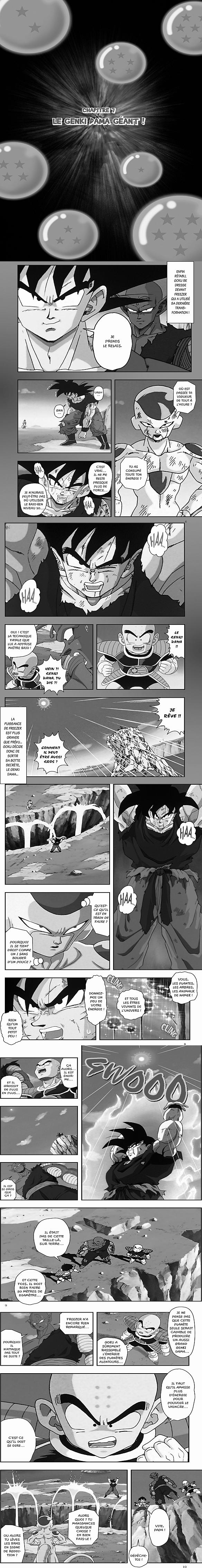 Read Dragon Ball Z FR Manga Online