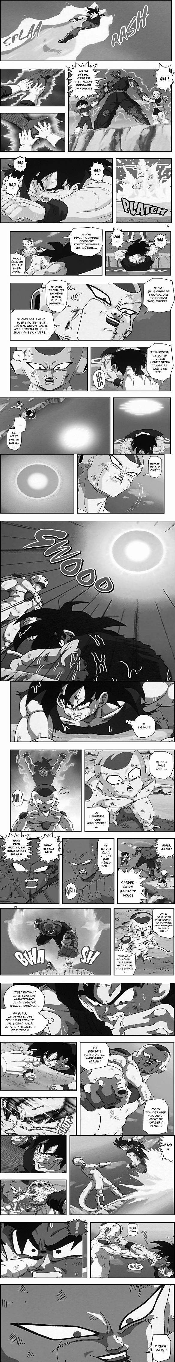 Read Dragon Ball Z FR Manga Online