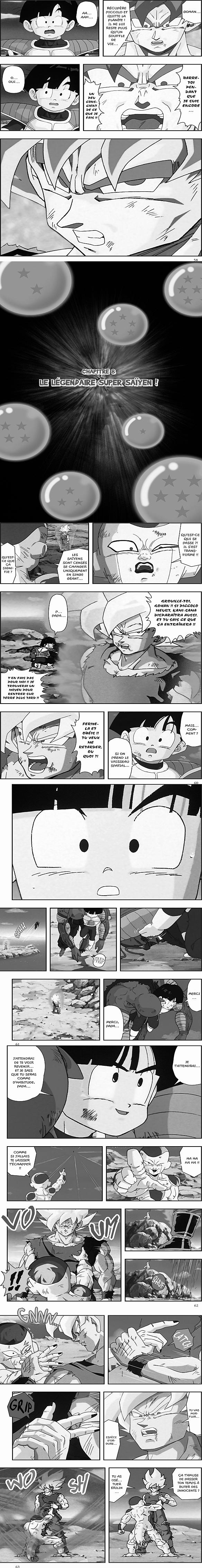 Read Dragon Ball Z FR Manga Online