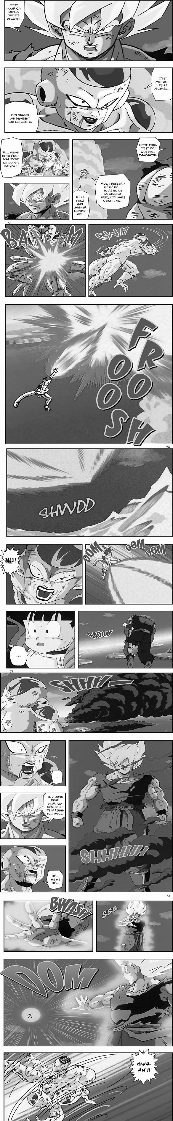 Read Dragon Ball Z FR Manga Online