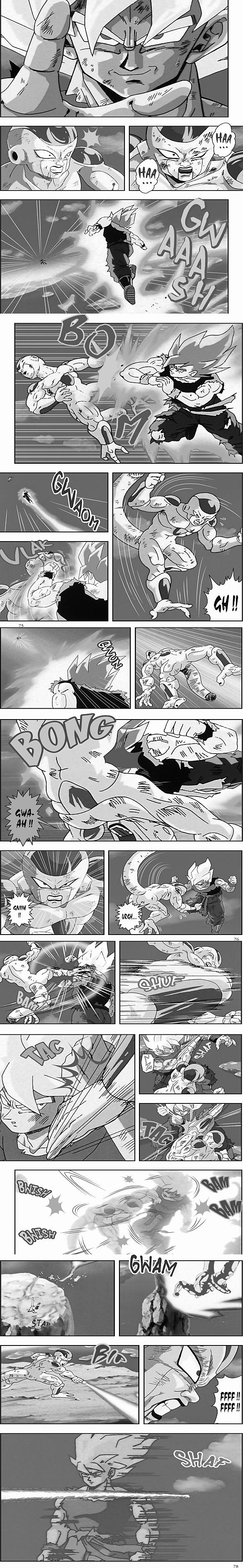 Read Dragon Ball Z FR Manga Online