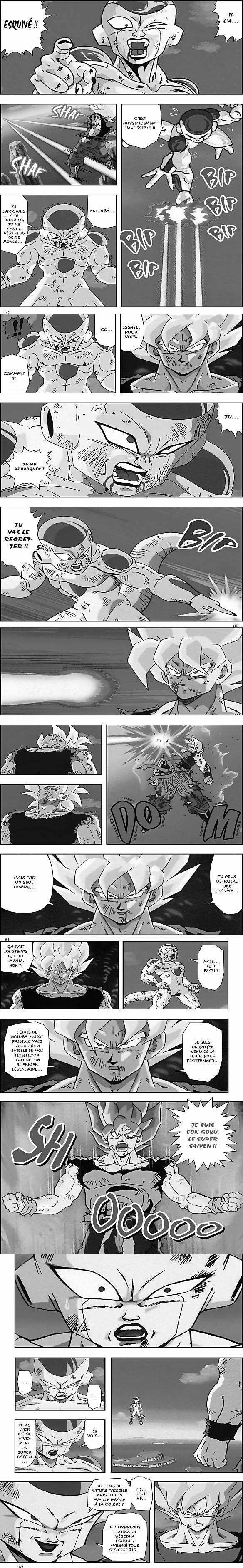 Read Dragon Ball Z FR Manga Online