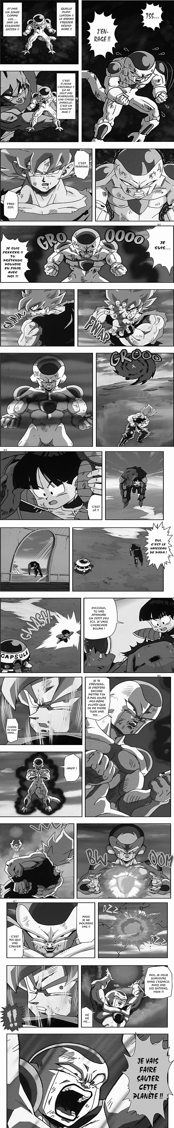 Read Dragon Ball Z FR Manga Online