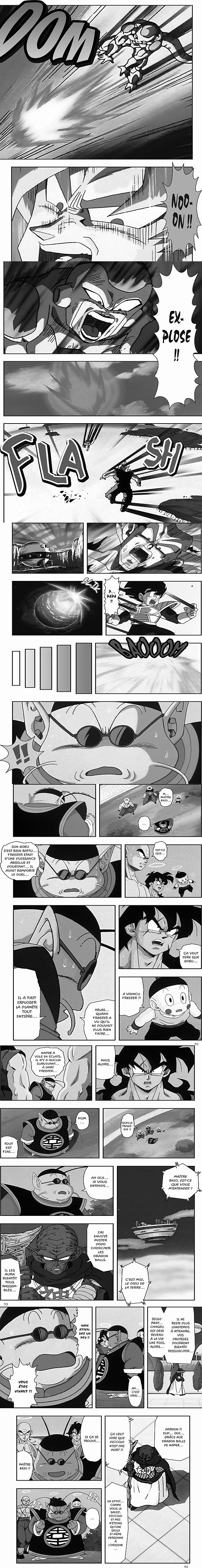 Read Dragon Ball Z FR Manga Online