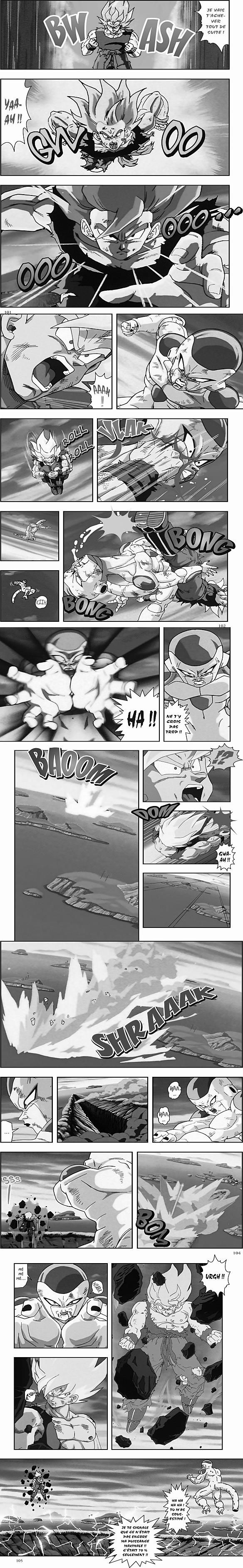 Read Dragon Ball Z FR Manga Online