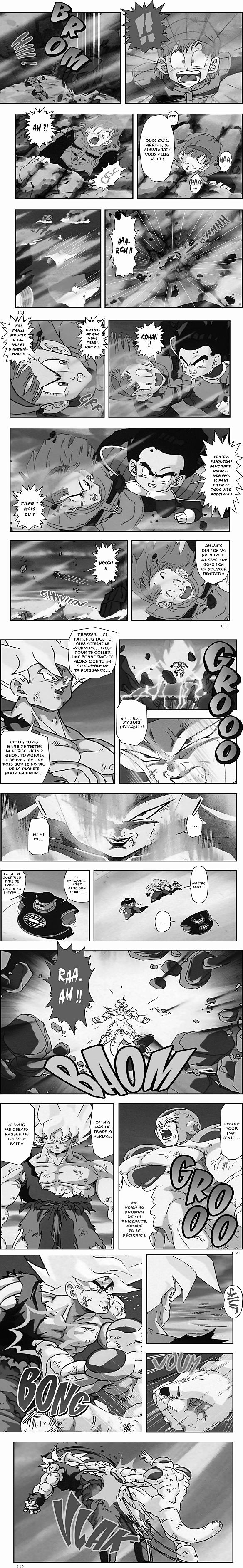 Read Dragon Ball Z FR Manga Online