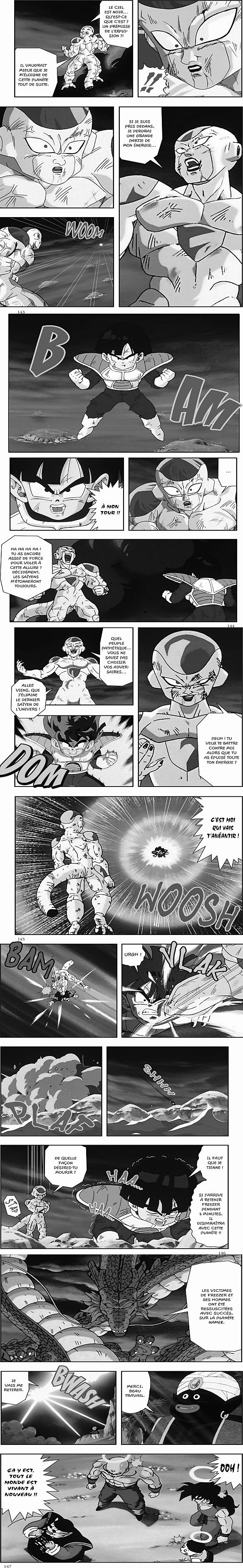 Read Dragon Ball Z FR Manga Online