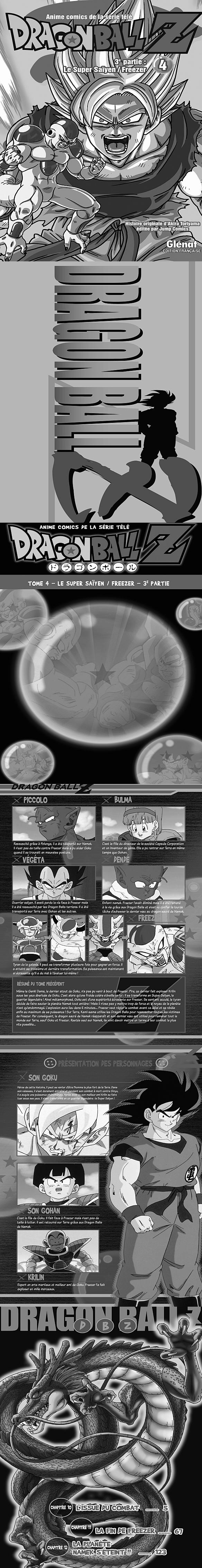 Read Dragon Ball Z FR Manga Online
