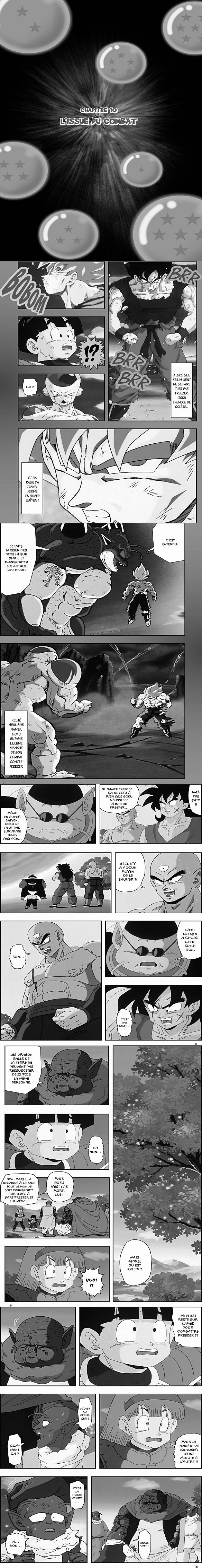 Read Dragon Ball Z FR Manga Online