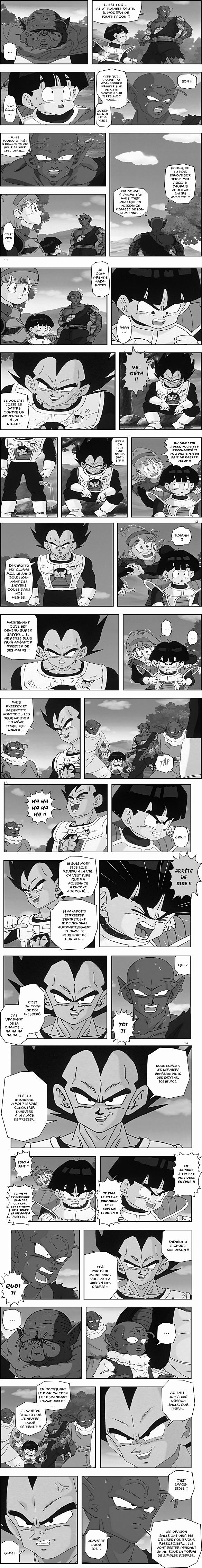 Read Dragon Ball Z FR Manga Online