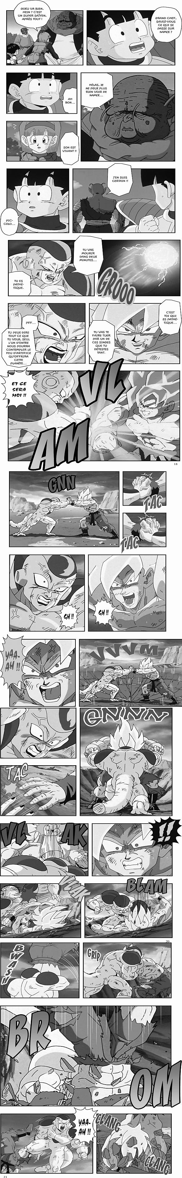 Read Dragon Ball Z FR Manga Online