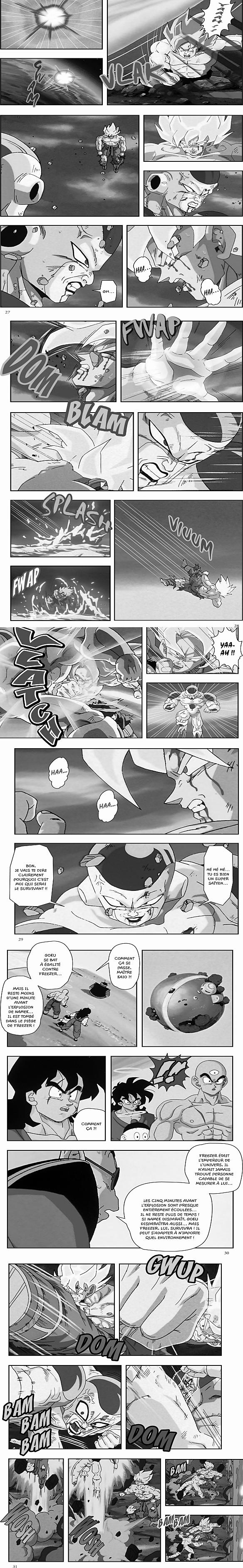 Read Dragon Ball Z FR Manga Online